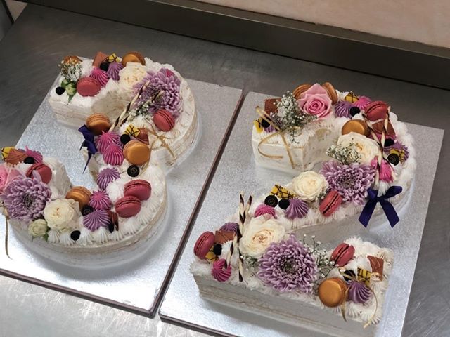 Number Cake