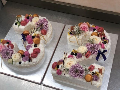 Number Cake