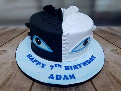 How to train your dragon Cake
