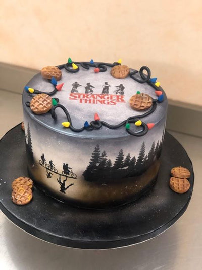 Series Themed Cake