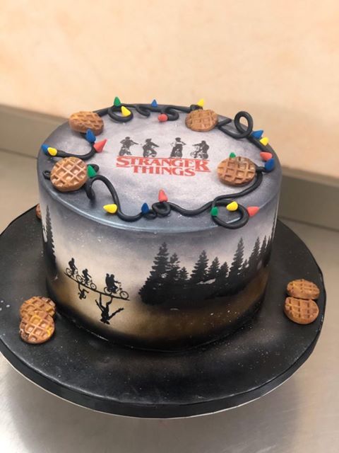 Series Themed Cake