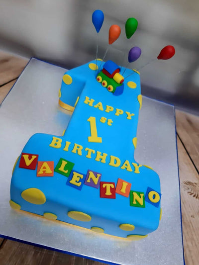 1st Birthday Cake