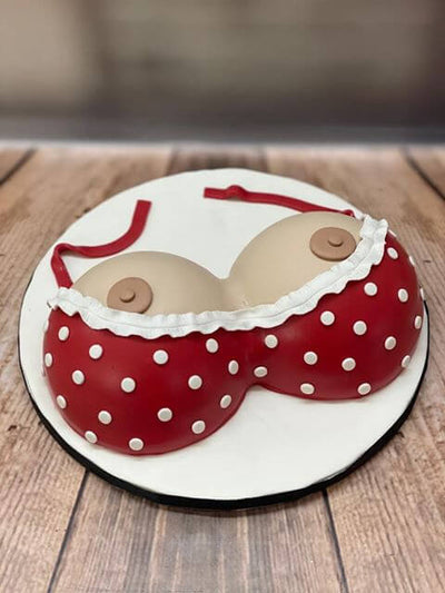 Bachelor party cake