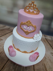 Baptism Cake