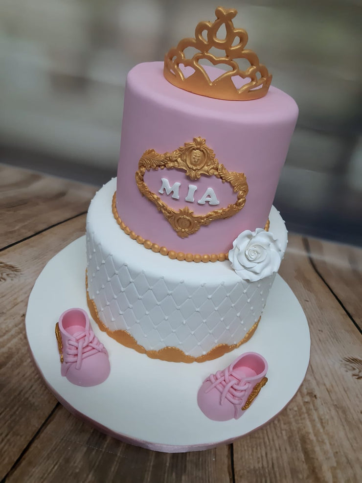 Baptism Cake
