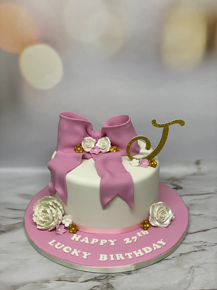 Classy Birthday Cake