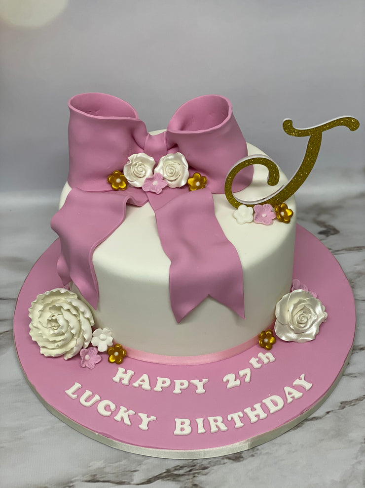 Classy Birthday Cake