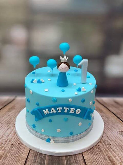1st Birthday Cake
