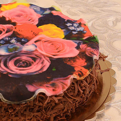 Printed Chocolate Muffin Cake - Mannarinu - 1
