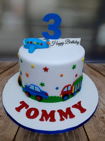 Kids Themed Cake