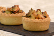 Mini tarts with apple and camembert,mushroom and curry chicken - Mannarinu - 2