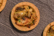 Mini tarts with apple and camembert,mushroom and curry chicken - Mannarinu - 3