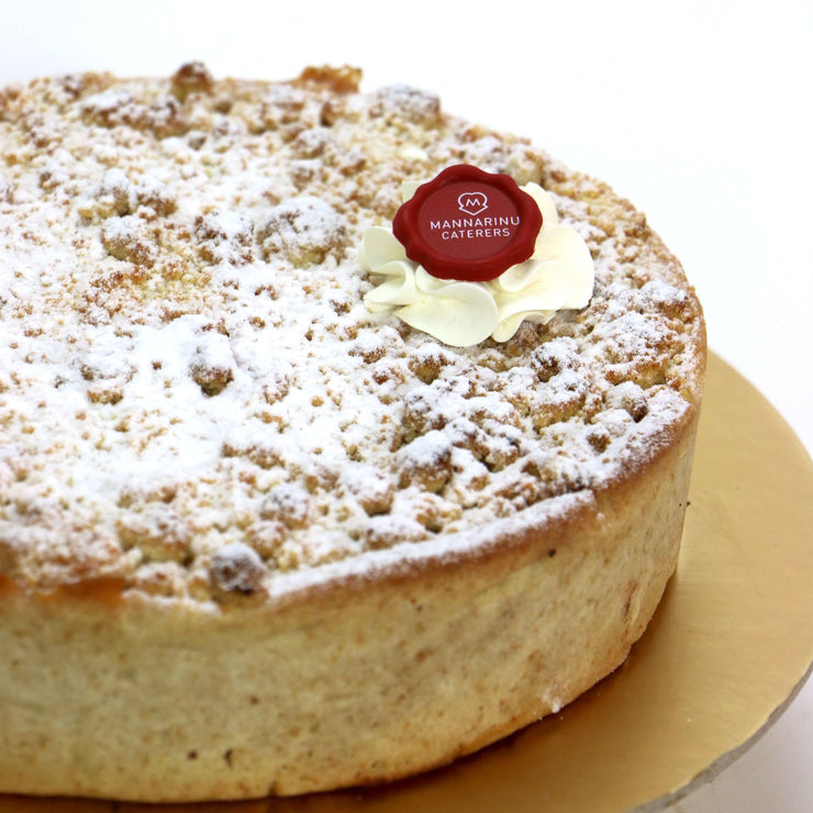 Apple Crumble
