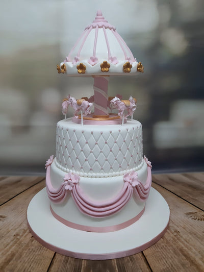 Carousel Cake