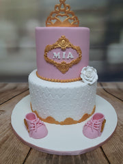 Baptism Cake