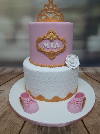 Baptism Cake