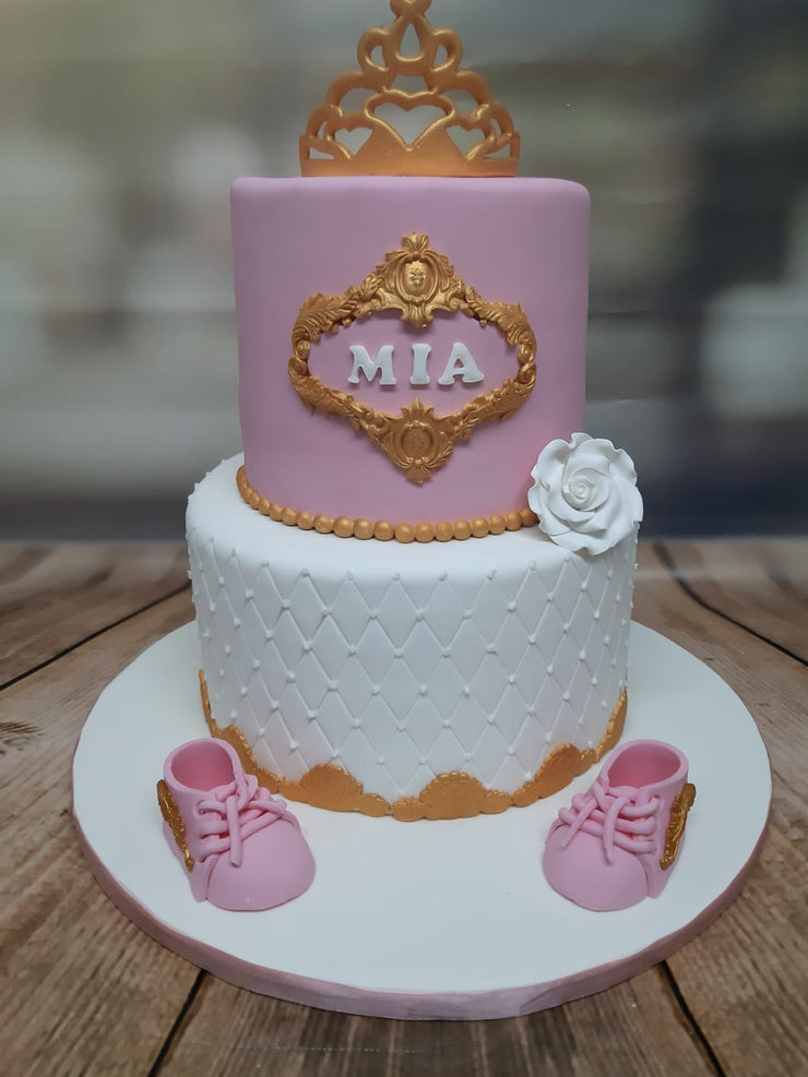 Baptism Cake