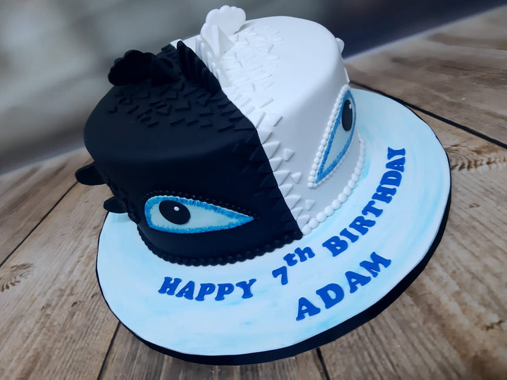 How to train your dragon Cake