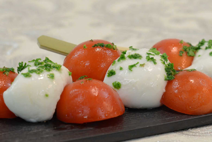 Mozzarella and Cherry tomatoes Sticks - Mannarinu - 1