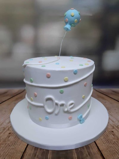 Baby's First Birthday Cake