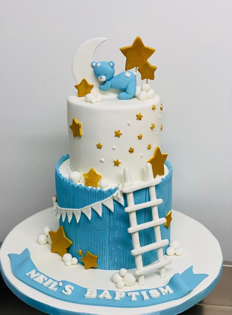 Baptism Cake