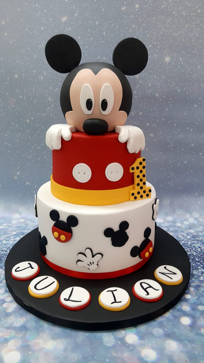 Mickey Mouse Cake