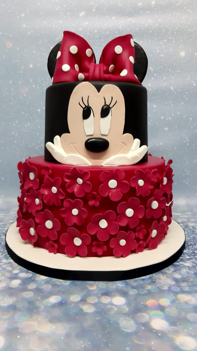 Minnie Mouse Cake