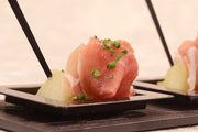 Parma Ham Served with Melon - Mannarinu - 3