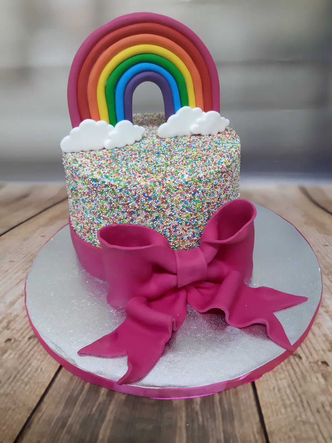 Rainbow Cake